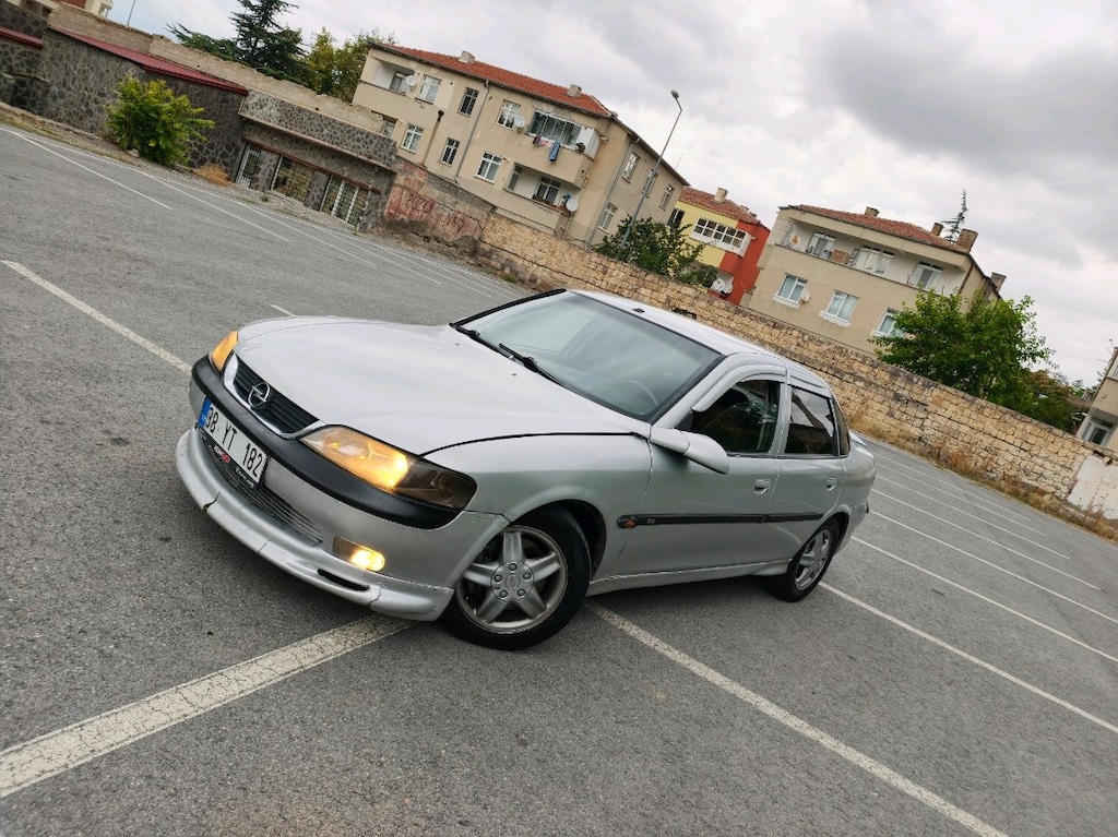 1997 Model Opel Vectra CD 2.0 16v 136 Hp Sıralı Lpg'li Muayene Yeni - 14