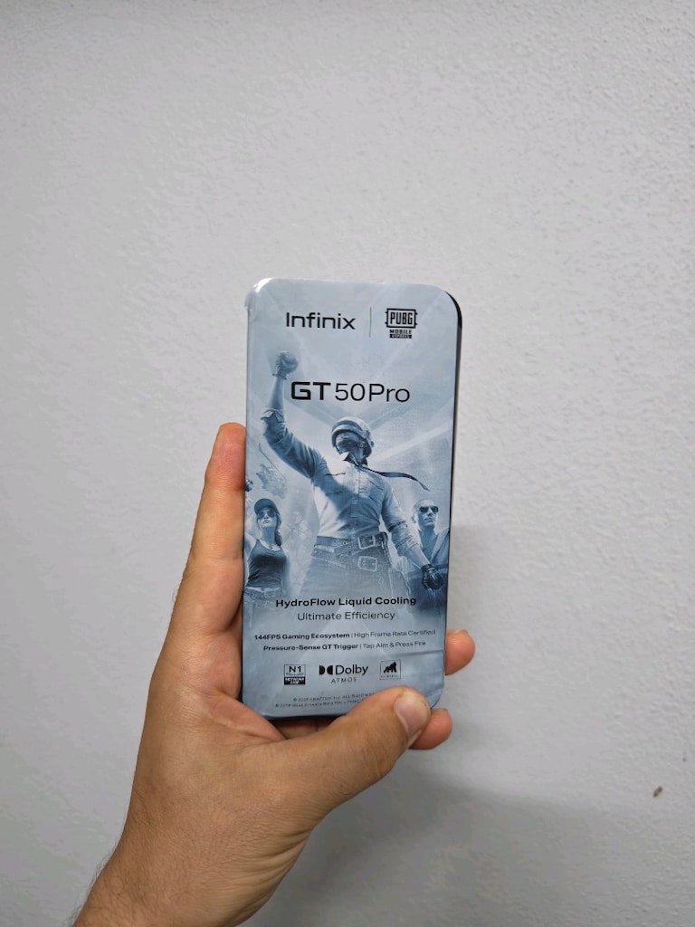 infinix GT 50 pro 12+12 256 sıfır global - 2