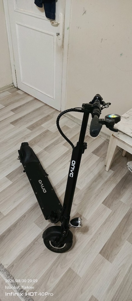 SCOOTER 007 SIFIR AYARINDA KM YAPMAMIŞ CIHAZ ACİL SATILIK CİHAZ 64 km - 2