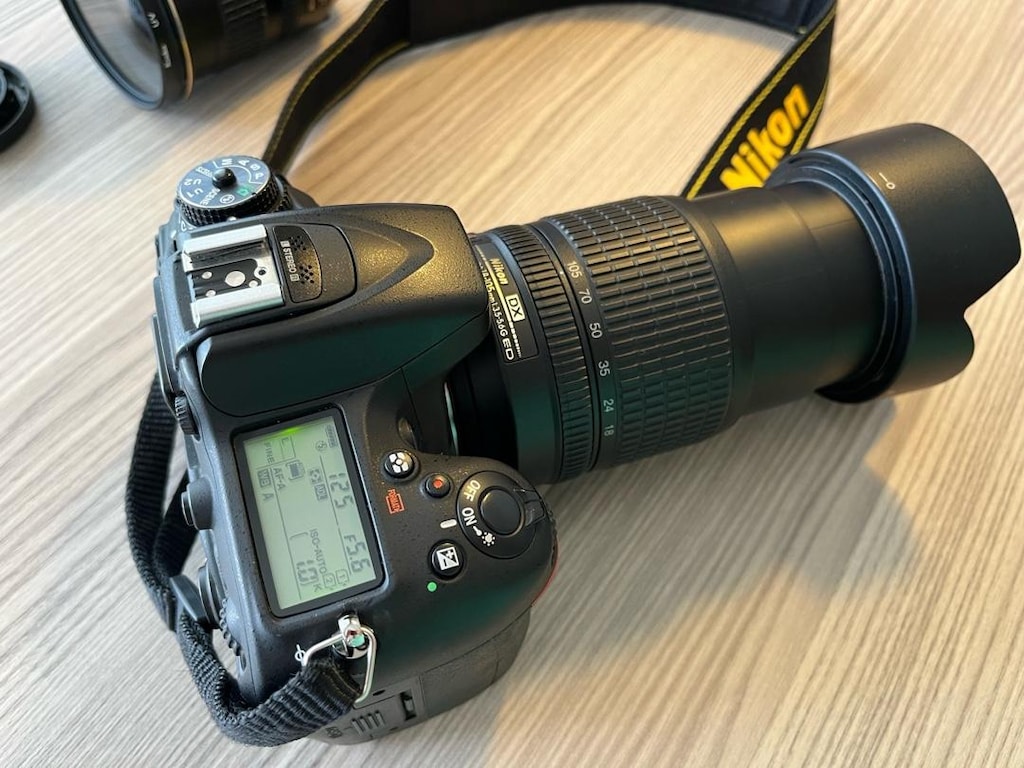 Nikon D7100 ve iki adet Nikkor lens set halinde - 6