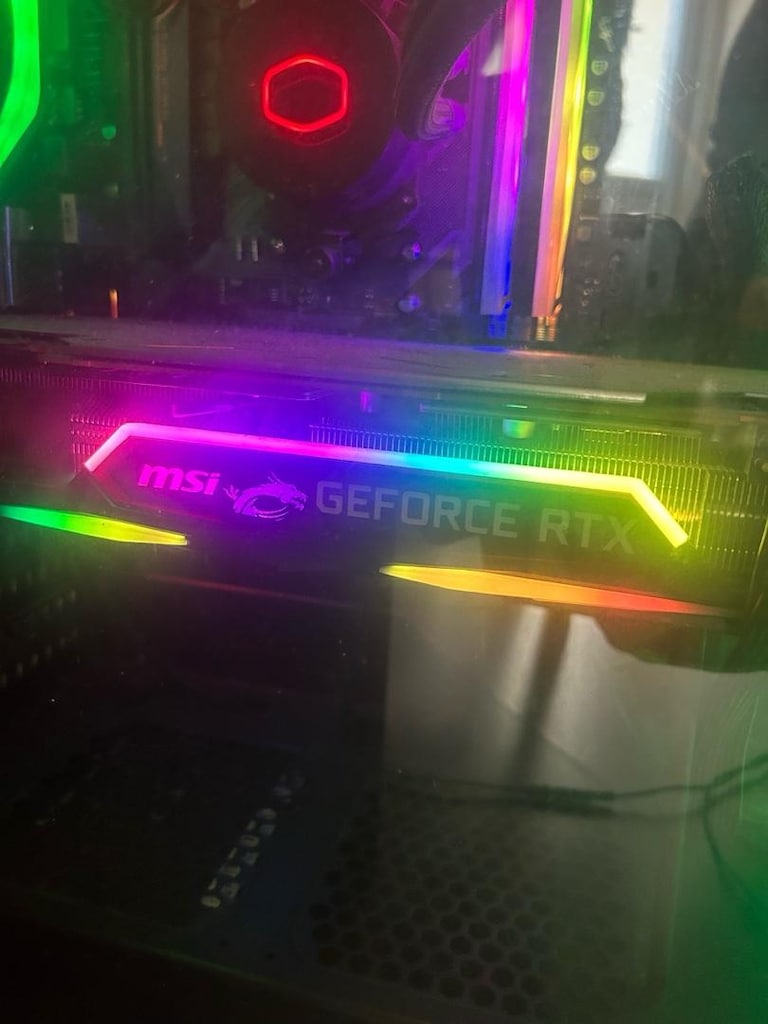 NVIDIA MSI 2070SUPER GAMING Z X TRIO 256 BIT 3 FANLI - 3
