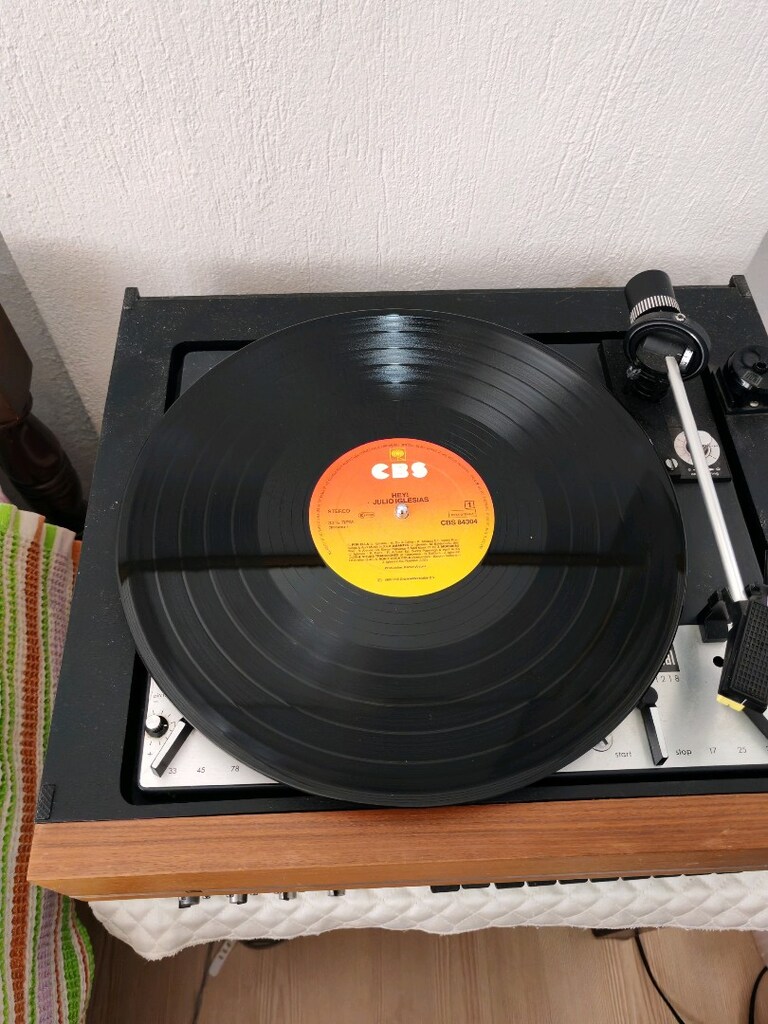 Julio İglesias & Hey LP - 7