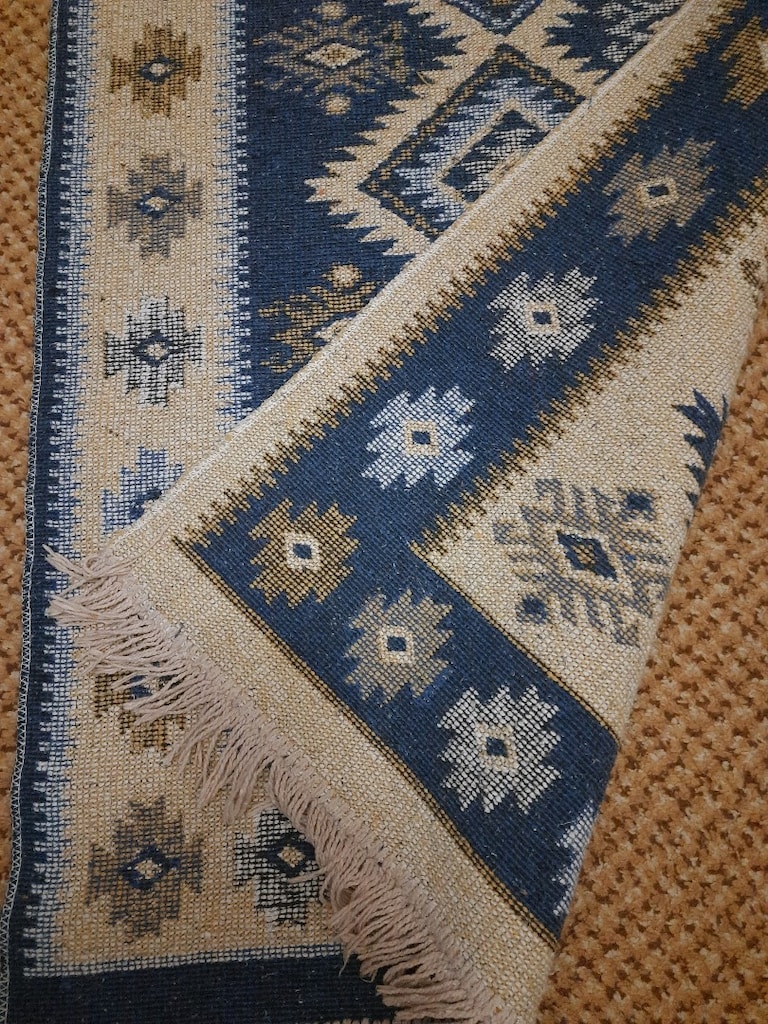 kilim temiz ve kusursuz 120x70,cm ebatta çivt taraflı - 3