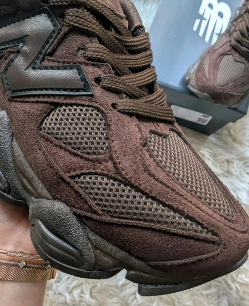 New Balance 9060 Chocolate Brown Kahverengi Spor Ayakkabı - 6