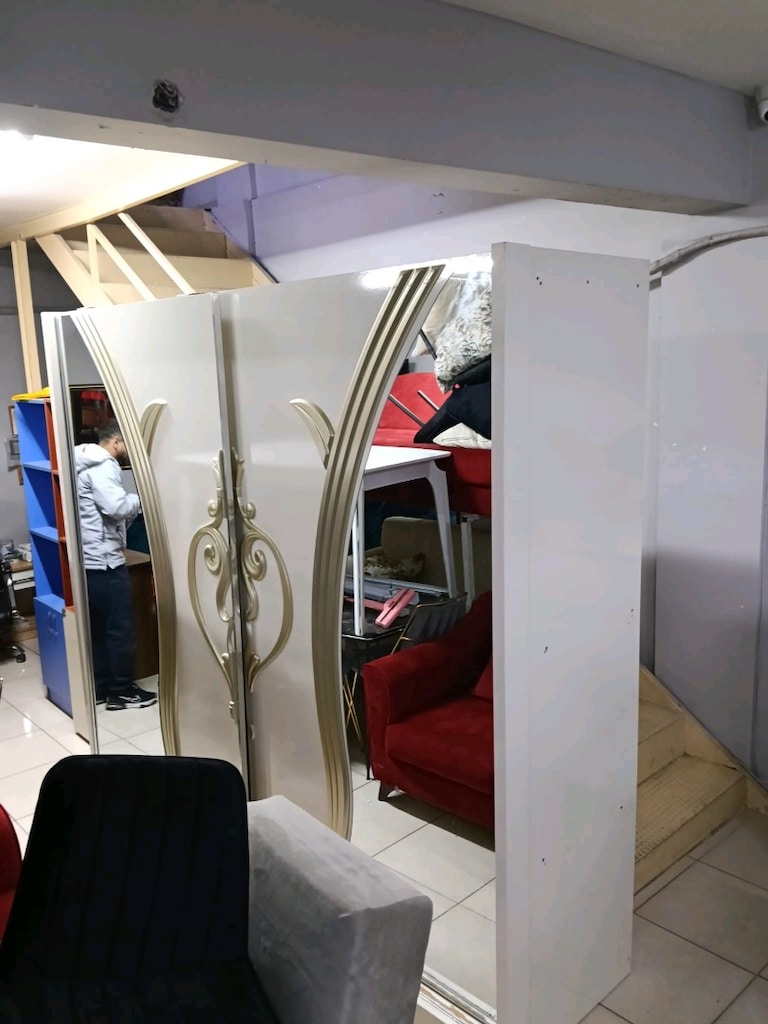Mdf Yatak odası takımı 2.el - 3