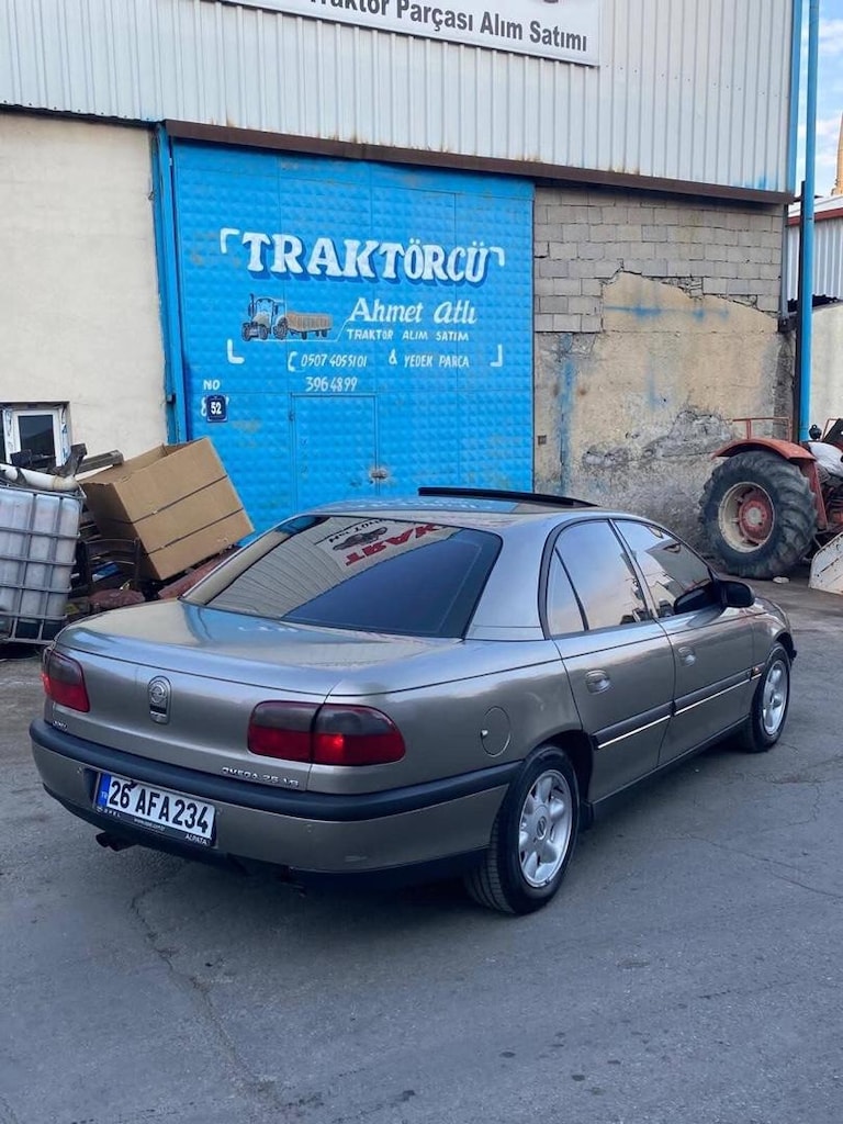Bafra’da Opel 2.5 V6 Motor - 2