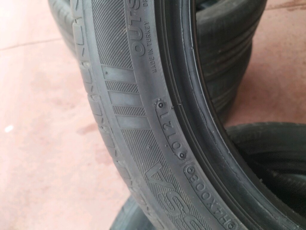 4adet çıkma lastikler 205/50r17 sıfır gibi lastikler - 3