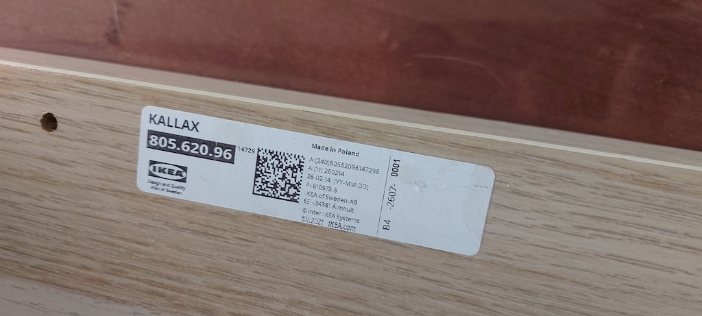 IKEA Kallas TV Sehpası - 8