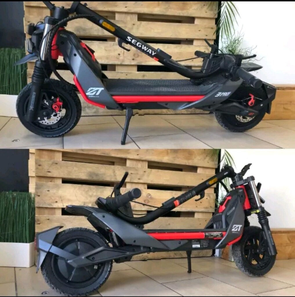 Segway ZT3 Pro 12 aylık faturalı garantili hatasız - 3