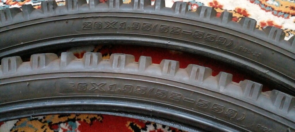 Kylın mtb marka 26x1.95 ebat (takım fiyatı) - 2