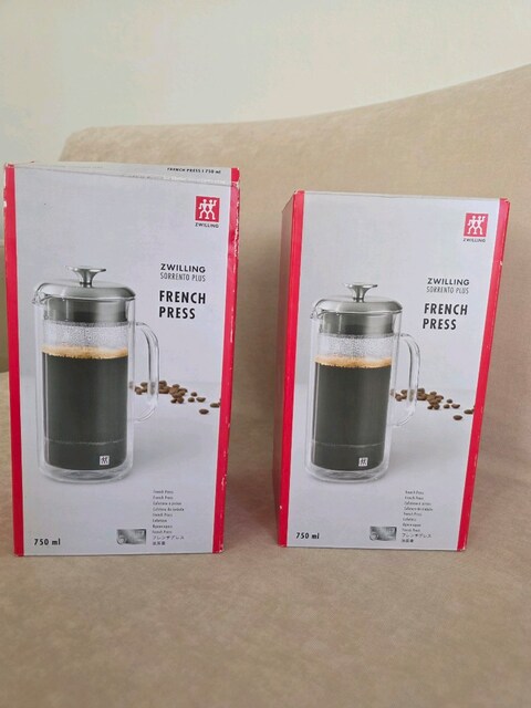 zwilling çift cidarlı French press 750 ml