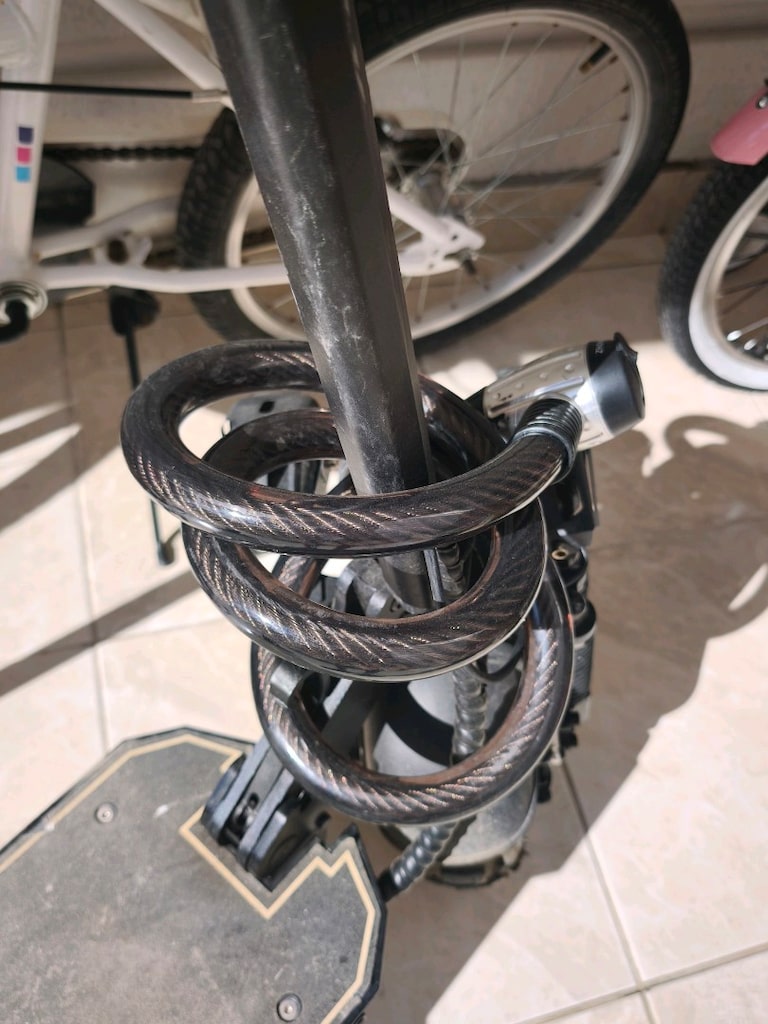 2000w çift çeker 80km/h scooter - 7