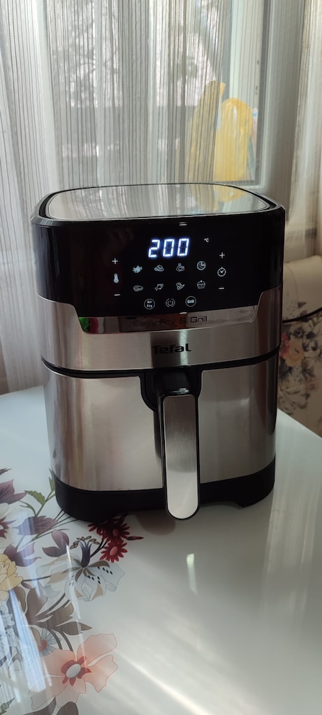 Tefal Easy Fry & Grill Precision+ 4.2L Hava Fritözü (Airfryer) - 6