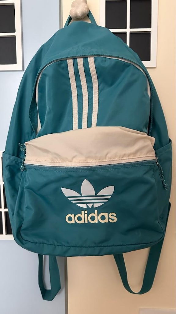 Adidas Turkuaz Sırt Çantası - 2