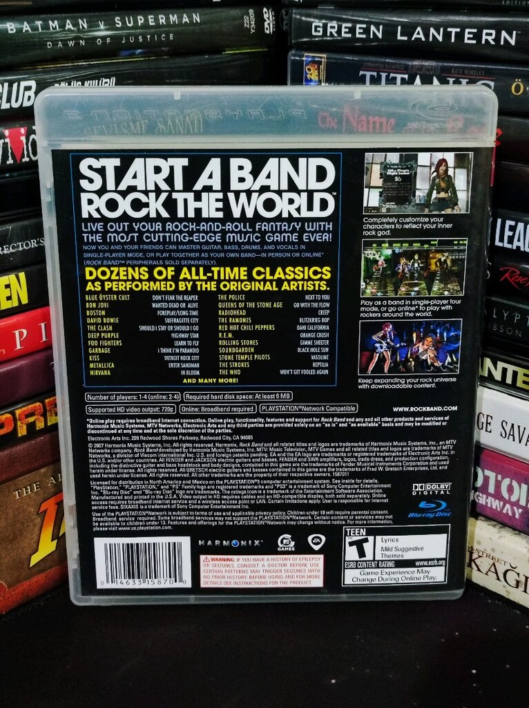 Rockband PS3 Oyun - 3