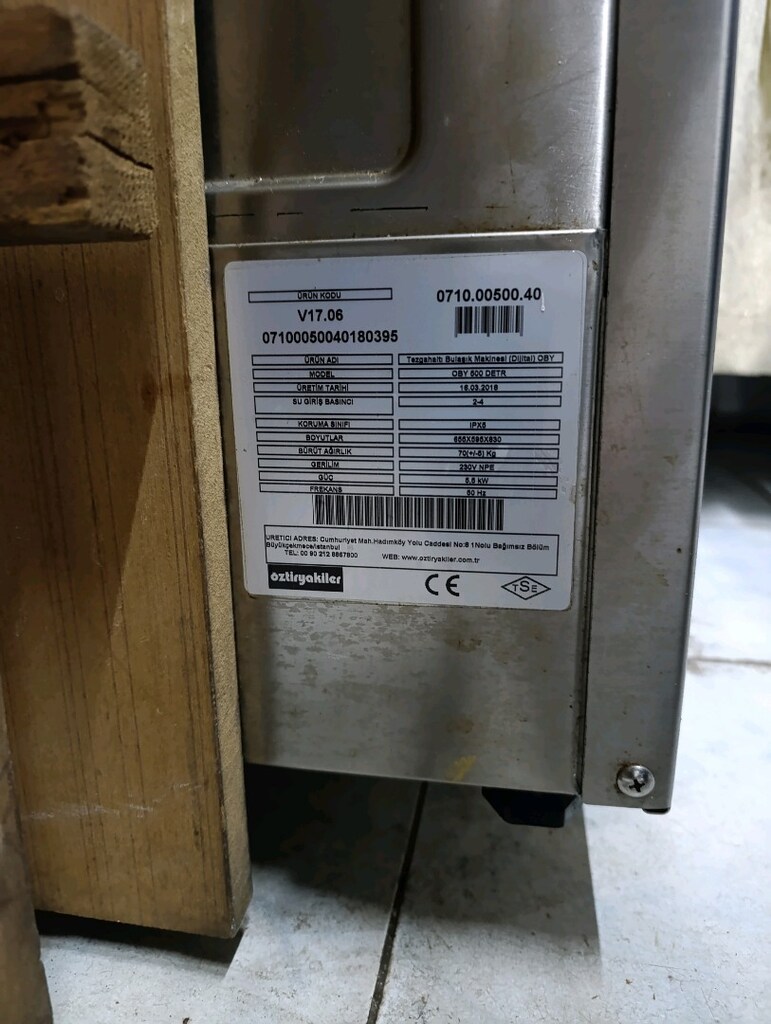 Oztiryakiler Bulaşık Makinesi - 4