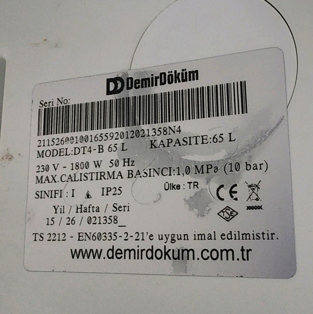 DEMİRDÖKÜM TERMOSİFON - 2
