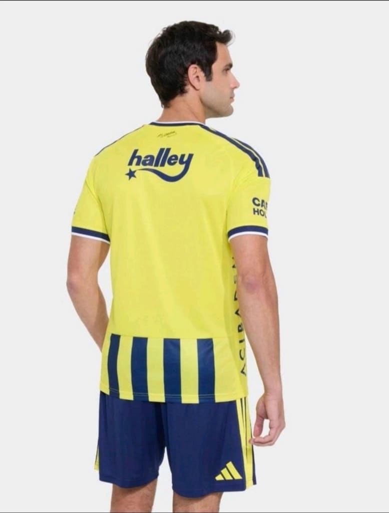 Fenerbahçe 2026/27 Orjinal Çubuklu Forma - 2