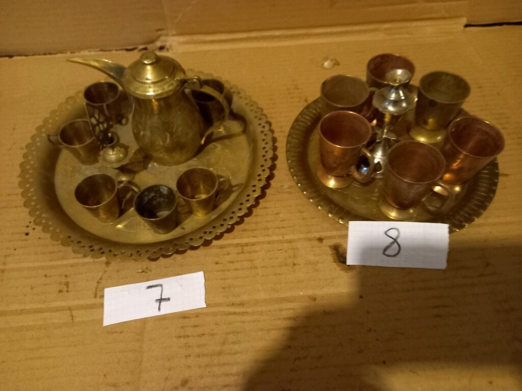 pirinc zemzem takımları ve çeşitli parçaları, toplu ikramlı olur. - 2