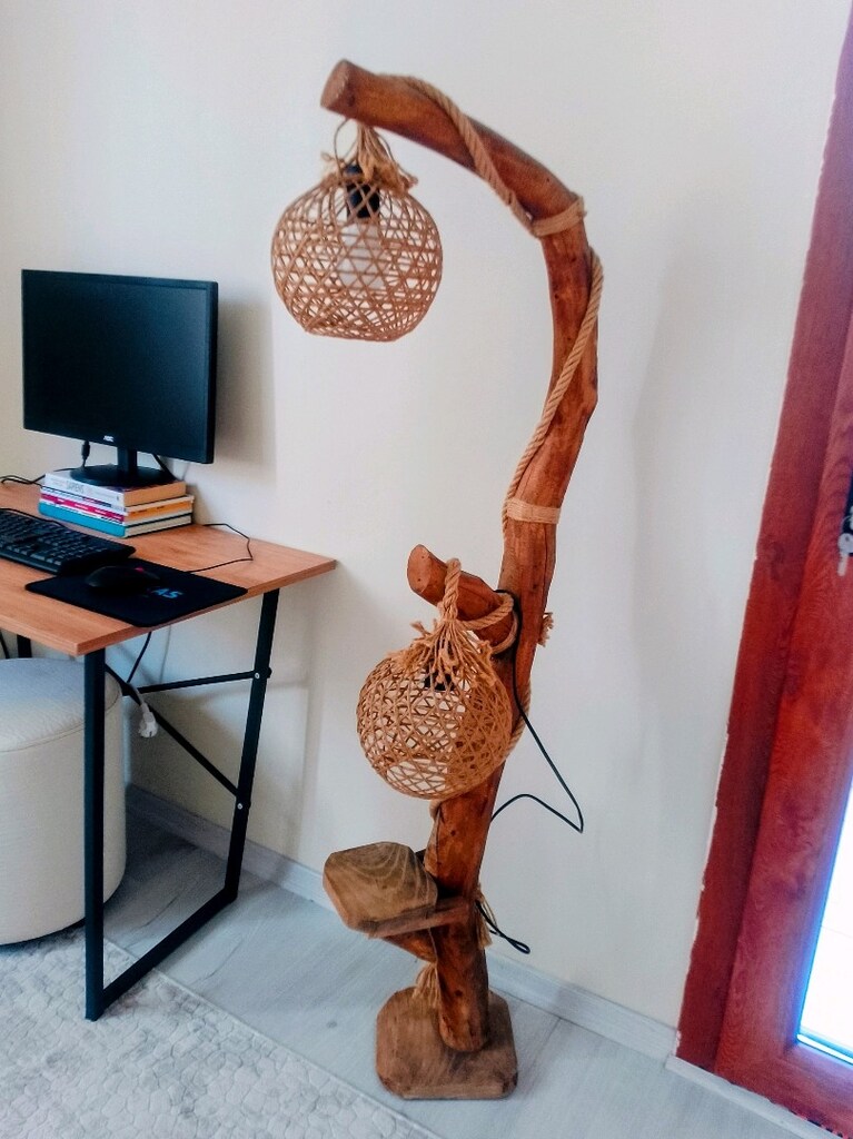 çift başlıklı lambader - 2