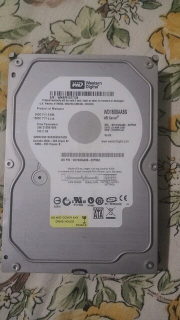 160GB HARDİSK + 2+1GB RAM (OFİS PCLERİ İÇİN)