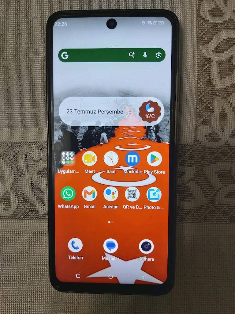 General mobile gm22 plus