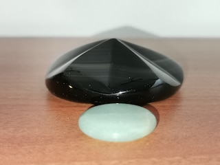 Gökkuşağı Obsidyen Doğal Taş - 4