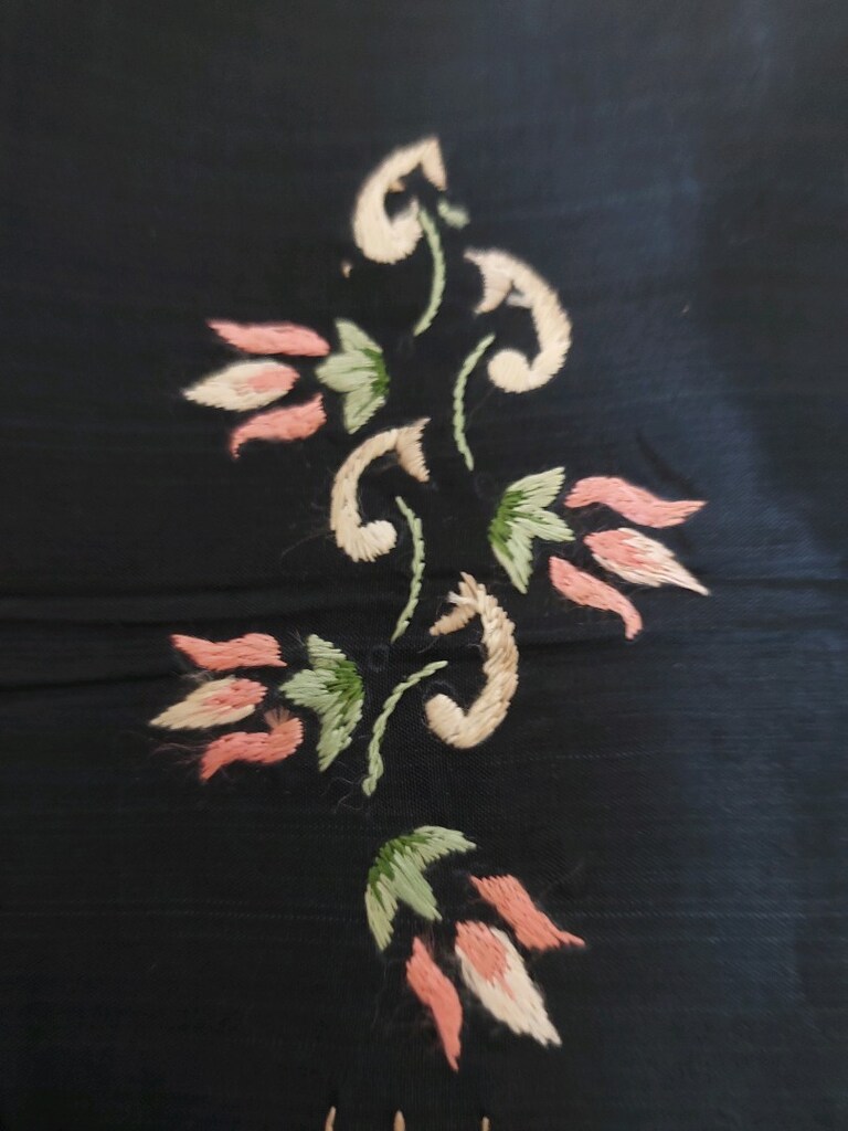ANTIKA LALE NAKIS IPEK SARMA İSTANBUL ISI BUYUK ZARF MUHAFAZA sandik - 4