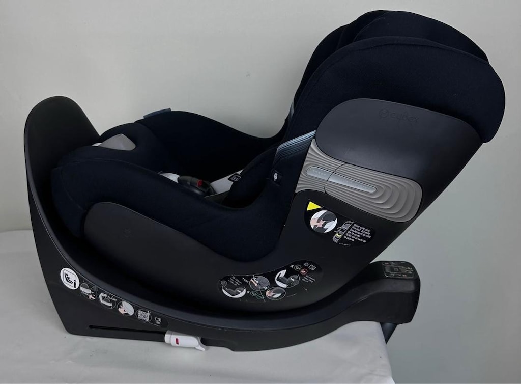 cybex sirona zi size 360 derece dönebilen isofixli oto koltuğu - 7
