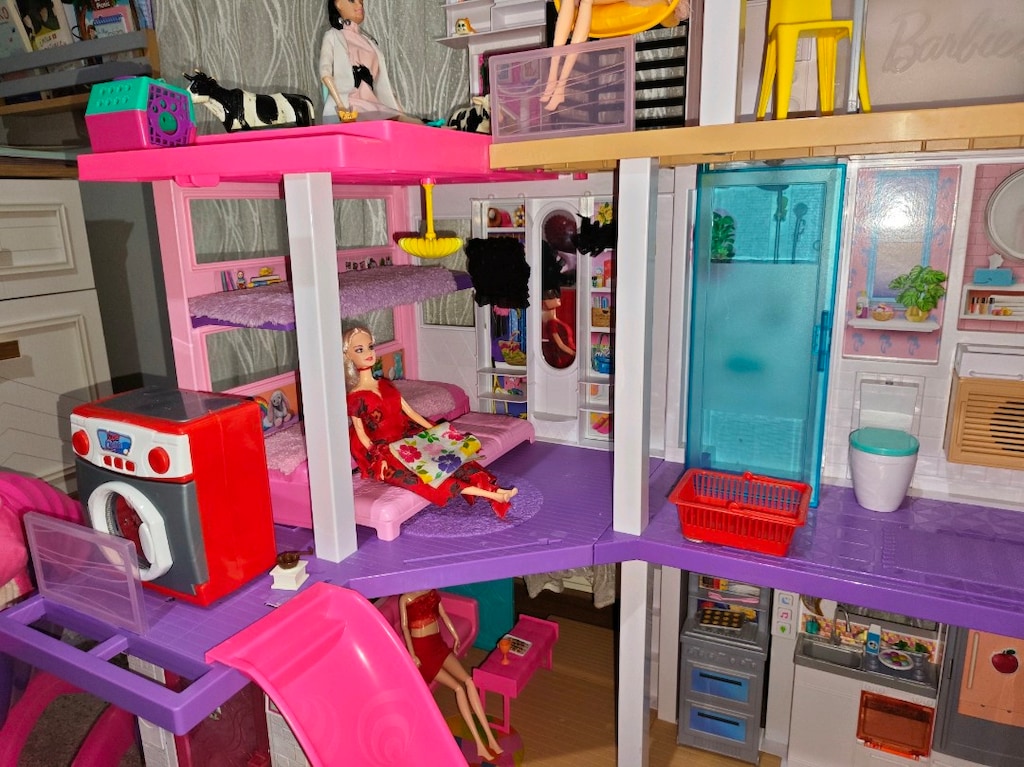 Barbie Rüya evi - 4