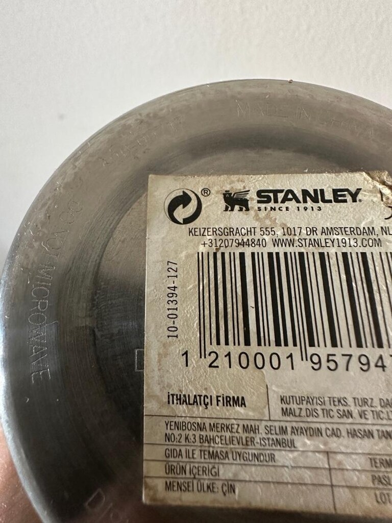 stanley termos yeni gibi - 3