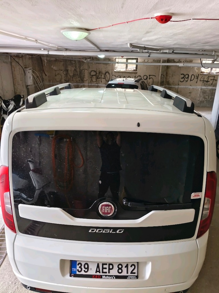 Yeni Muayene Otomobil Ruhsatlı 1.3 Doblo - 5