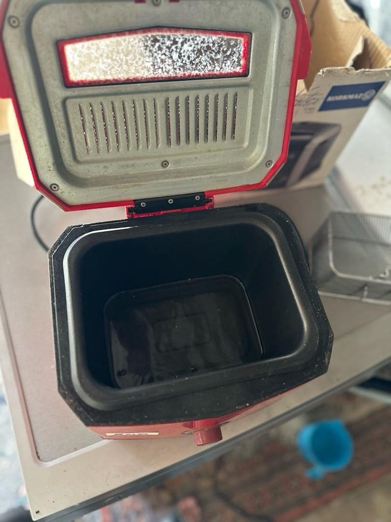 Kormaz vertex fritöz.temiz sorunsuz sıfır fiyatı 3500-4000 arası - 2