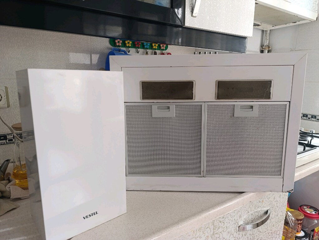 Vestel ADW-6002 Davlumbaz (Beyaz / Beyaz) yeni mutfagimiza büyük geldi - 5