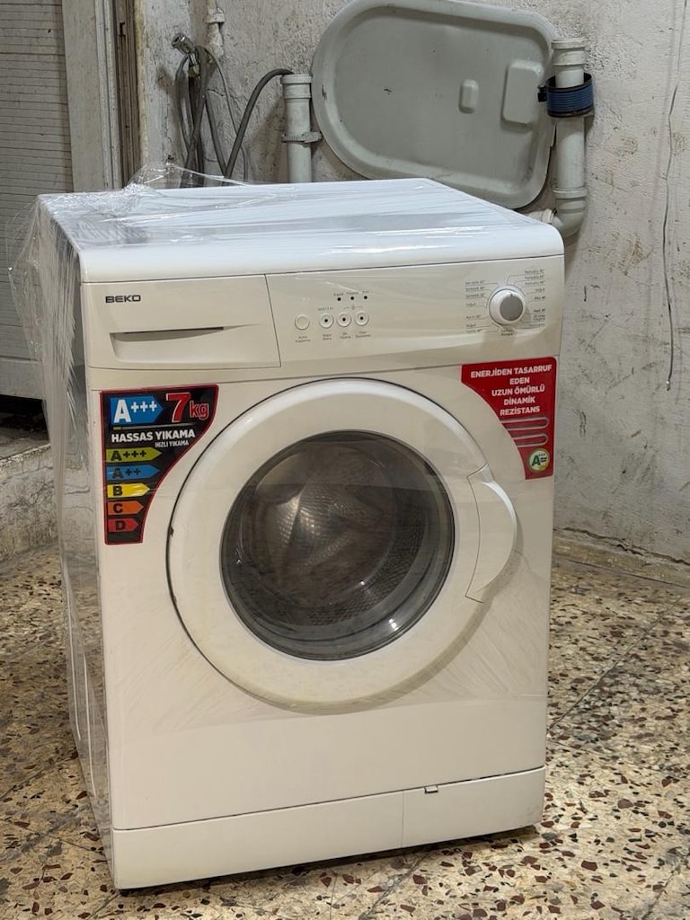 BEKO MARKA 7 KİLO ÇAMAŞIR MAKİNESİ TERTEMİZ - 2