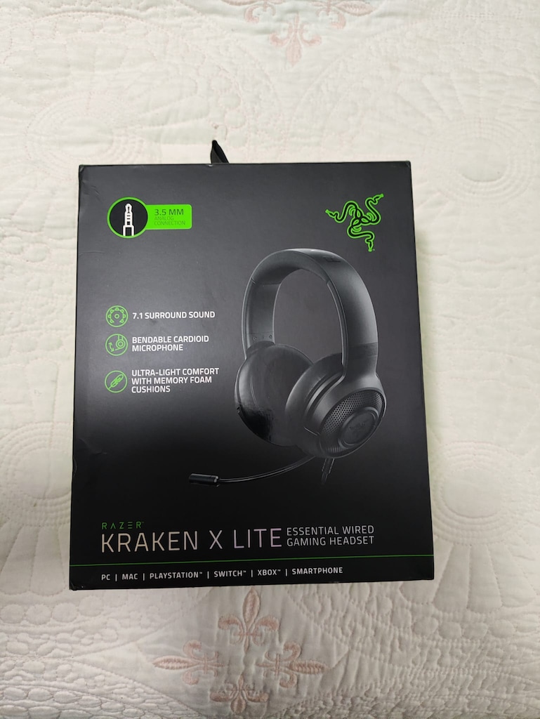 Razer Kraken X Lite Oyuncu Kulaklığı - Fatura Kutu Sıfıra Yakın - 3