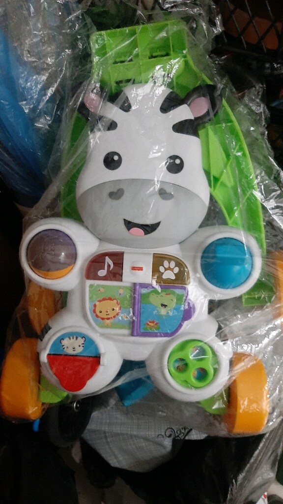 Fisher Price yürüme arkadaşım - 3