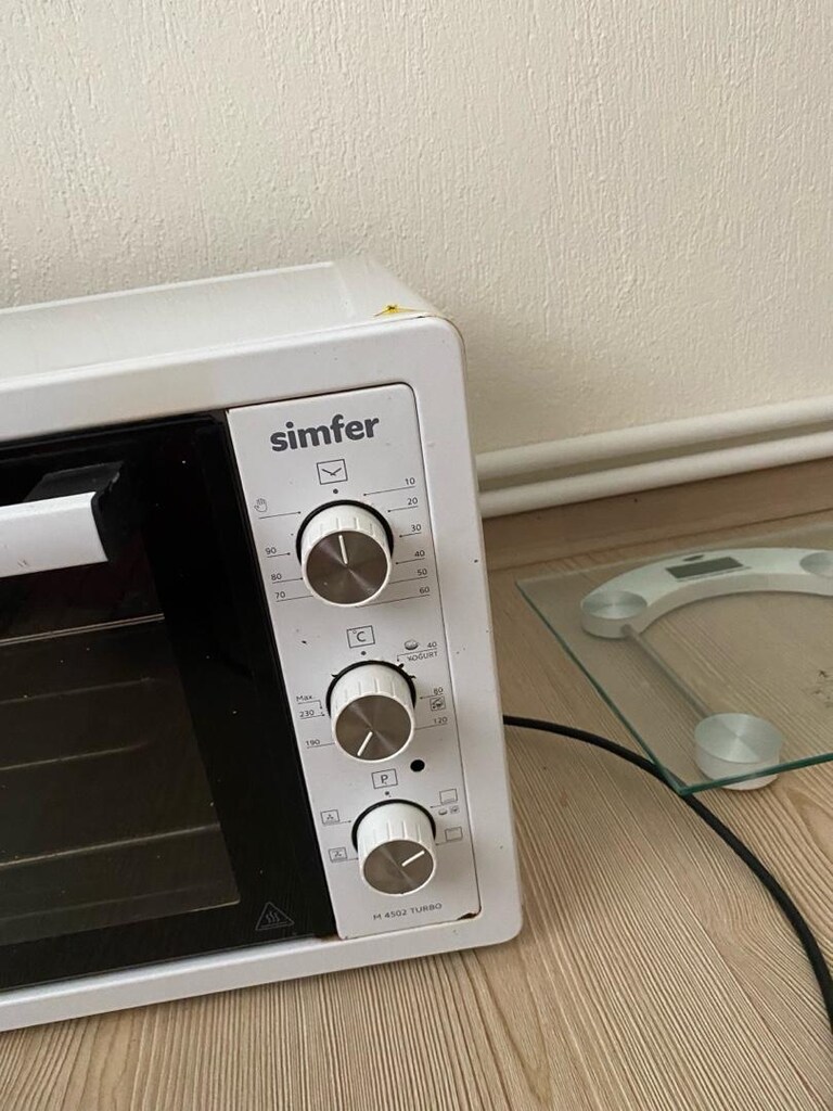 Simfer Mini Fırın | Temiz | Sorunsuz - 4
