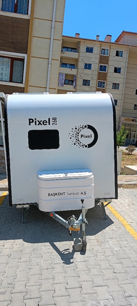 çekme karavan - 2
