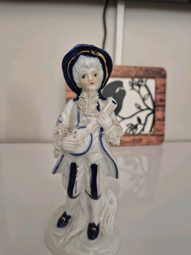 vintage soğuk damgali biblo - 6