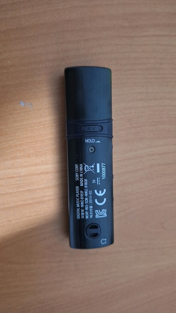 Sony Walkman NWZ- B183B 4GB - 3
