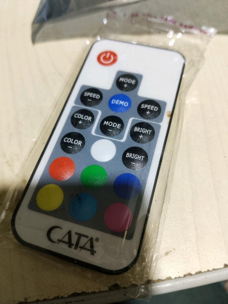 YENİ KUTUSUNDA CATA 3 METRE KUMANDALI RGB ŞERİT LED SETİ - 7