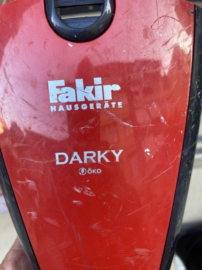 Fakir dikey süpürge gövdesi sağlam - 2