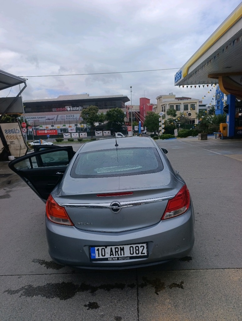 opel Insignia sunroflu - 6