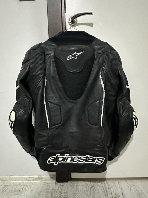 Alpinestar Hörgüçlü Motorcu Ceketi 54 Beden