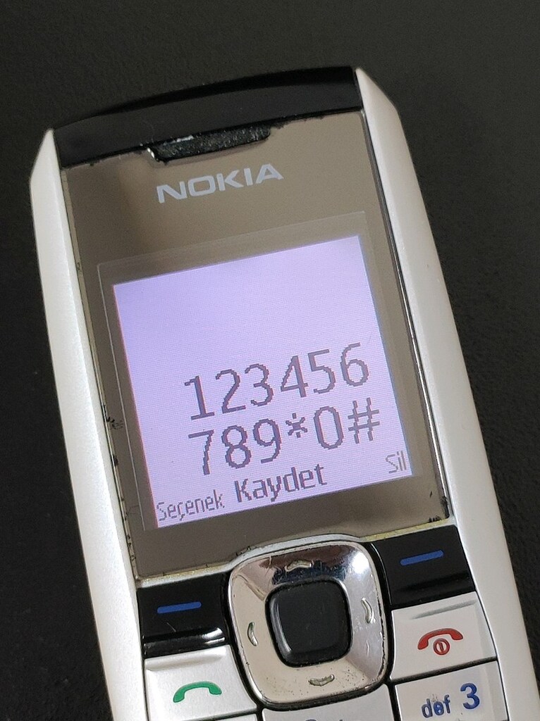 Temizinden Nokia 2610 - 3