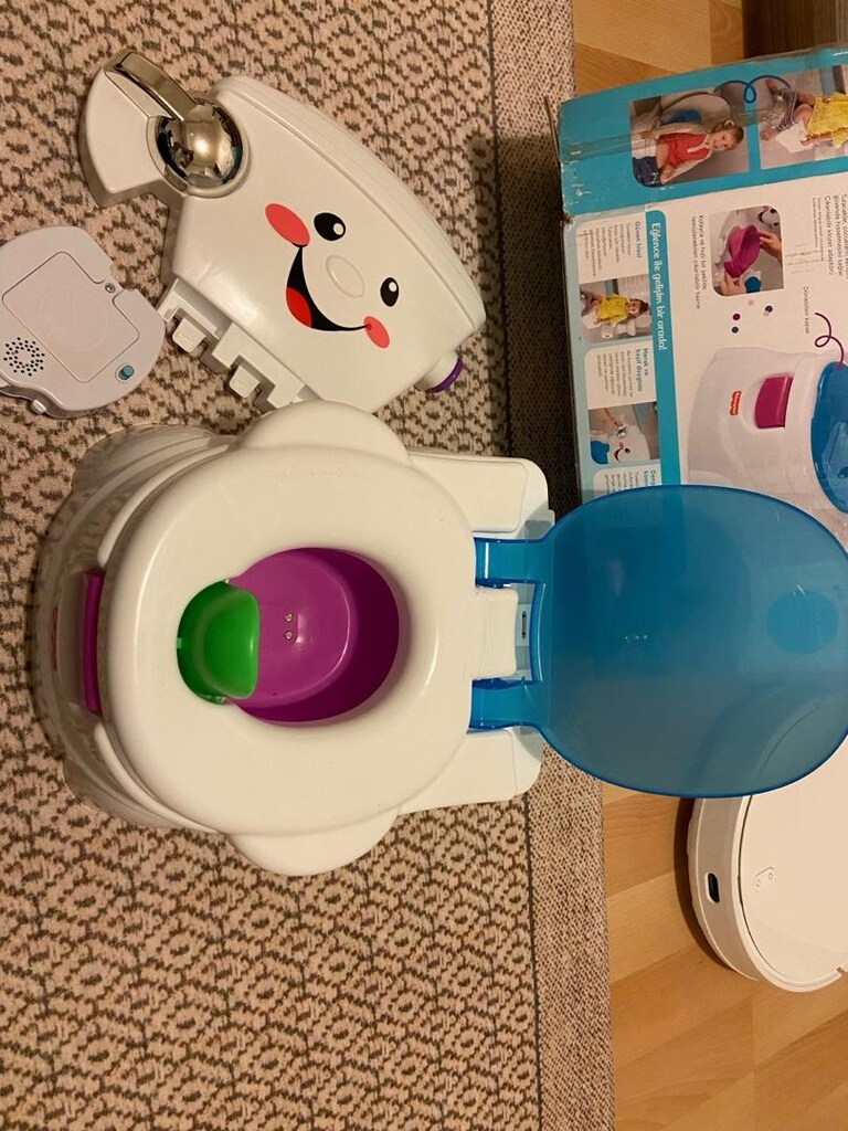 Sıfır - Fisher Price Tuvalet Eğitim - 3