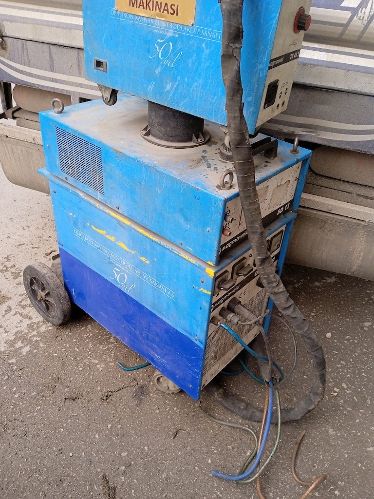 satılık 350 anper sulu gazaltı kaynak - 5