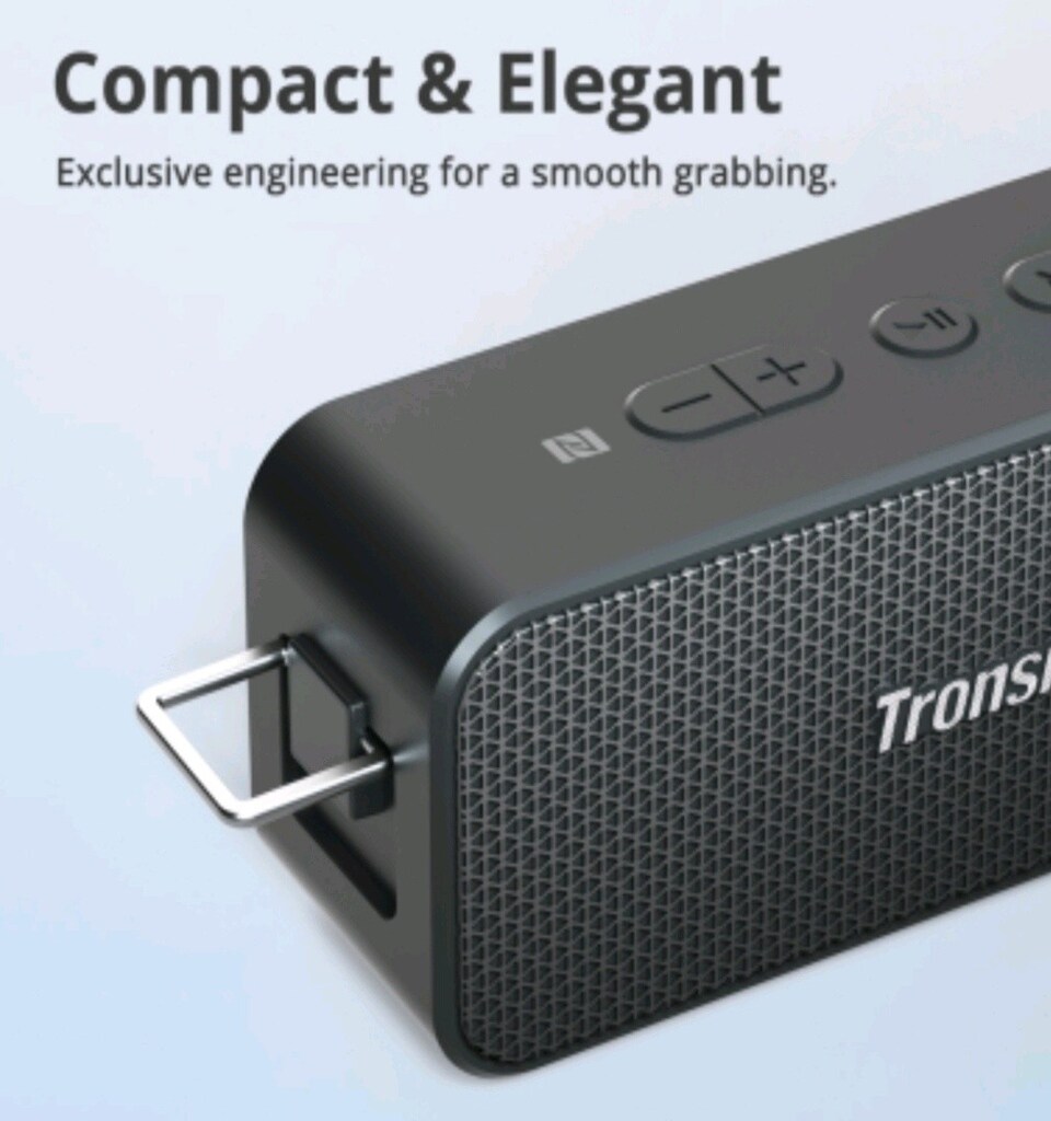 Tronsmart T2 Plus NFC ve TWS destekli Bluetooth hoparlör - 3