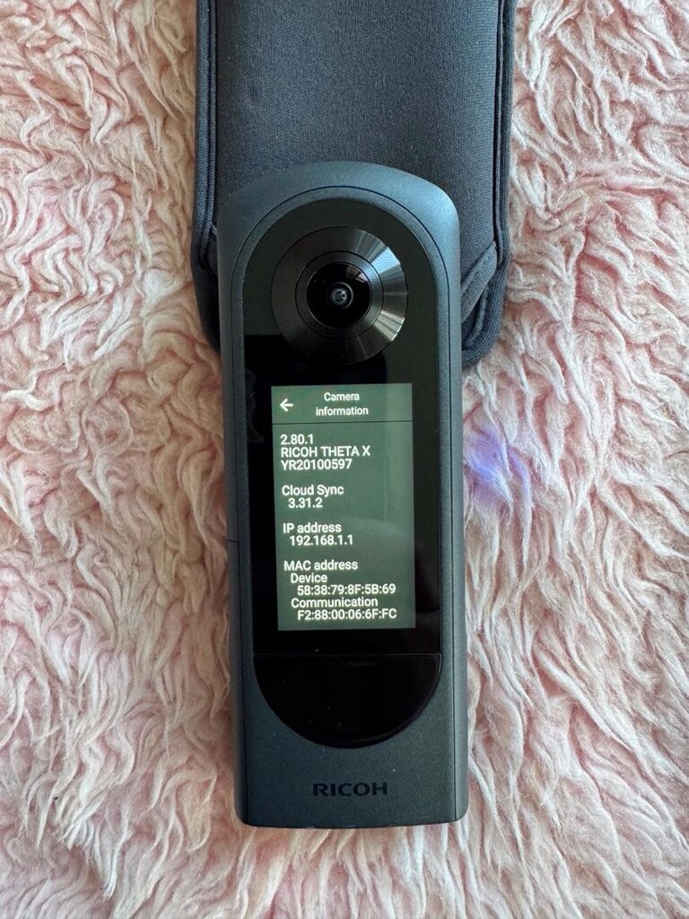 Ricoh Theta X 360 Derece Kamera - 3